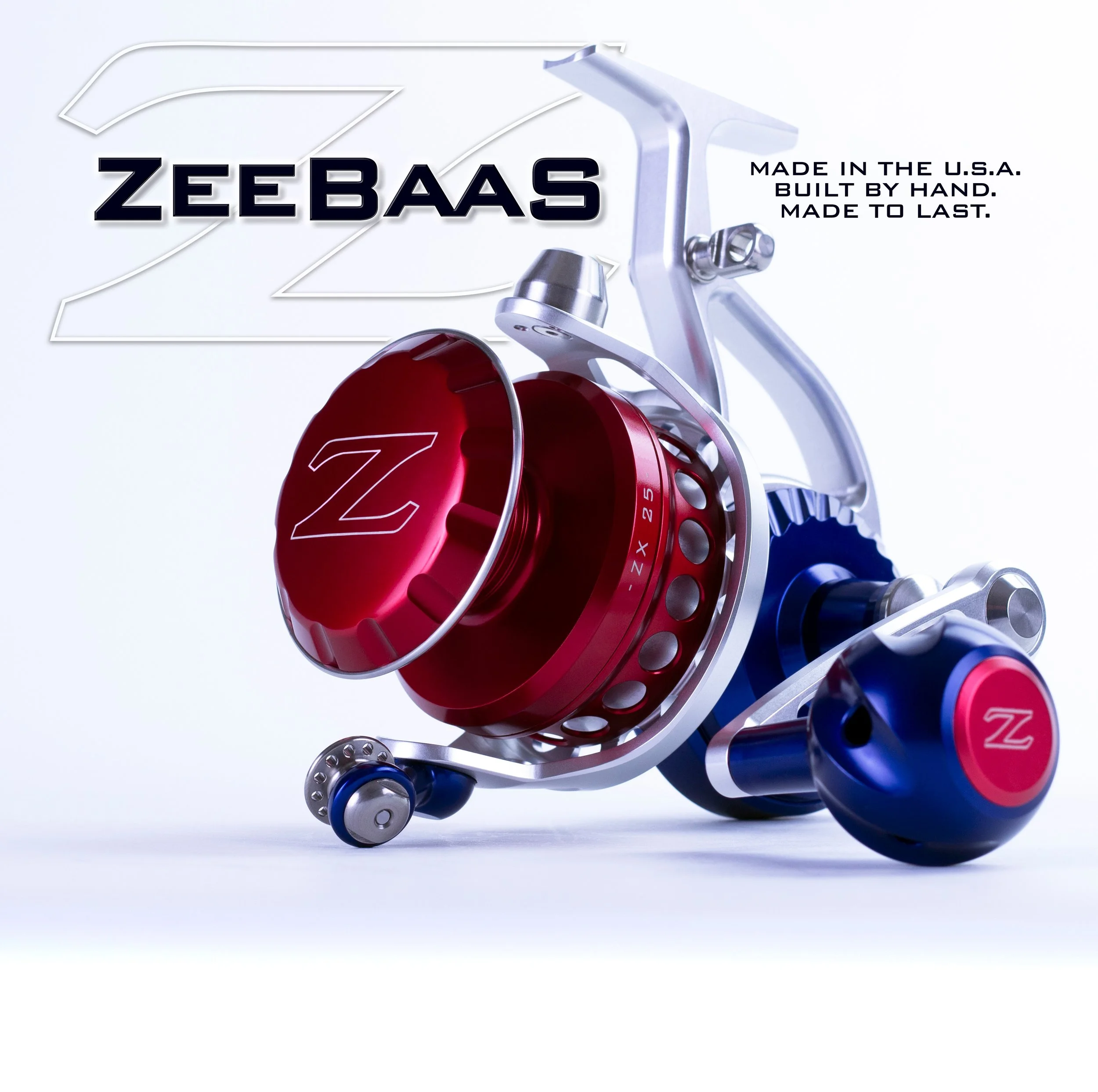レジン　ハンドメイド　616 ZeeBaaS Sealed Saltwater Fishing Reel Made In America.